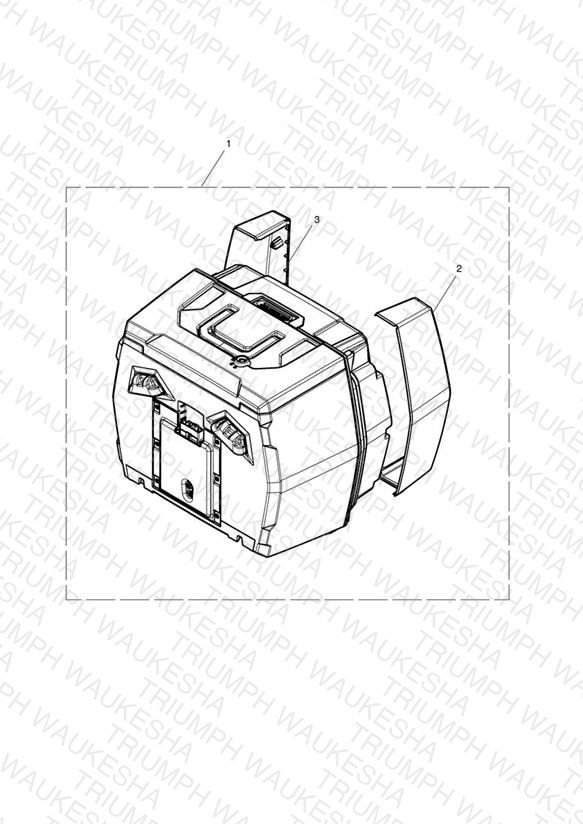 Top Box, Powered, KL Key