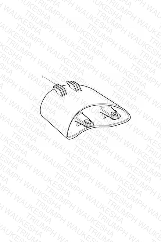 Rear Light Assy Kit, Clear