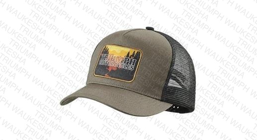 Roadtrip Trucker Cap