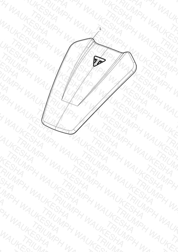 Tank Pad, Rubber