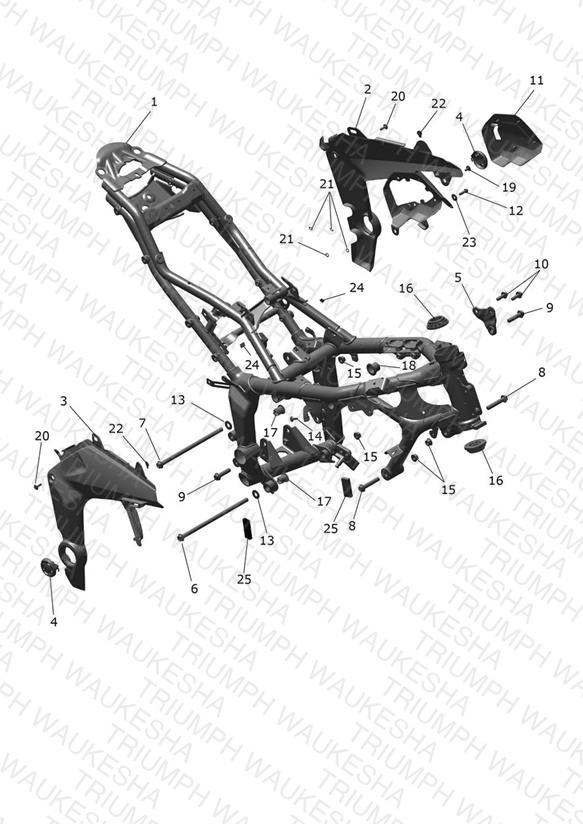 Main Frame Assembly
