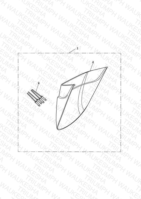 Front Mudguard Extension Kit