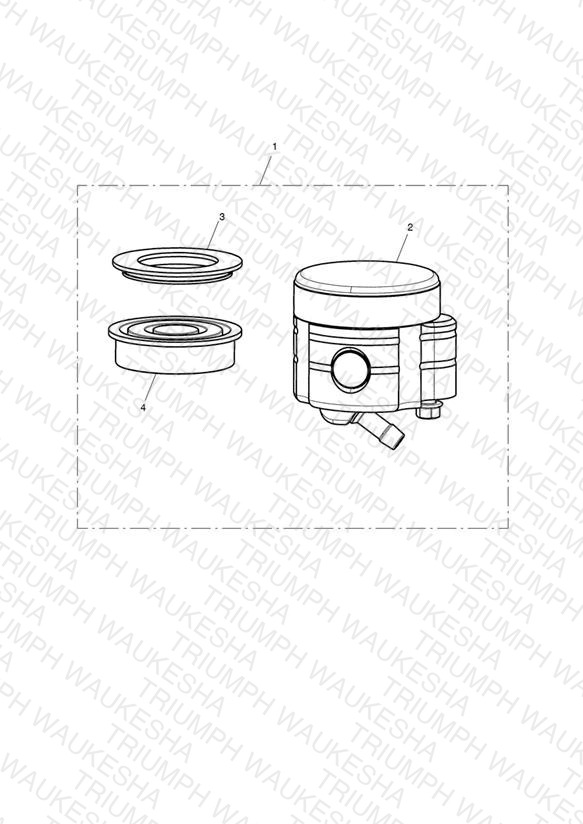 Front Reservoir Kit