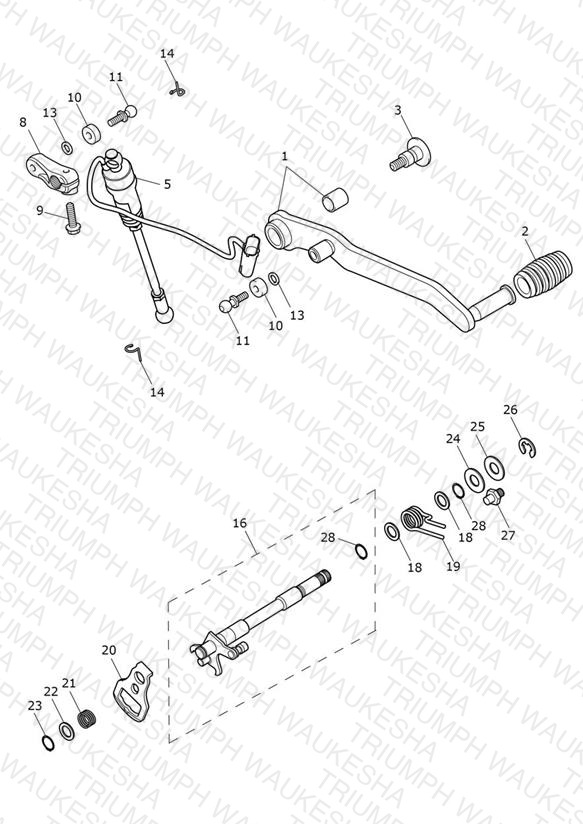 Gear Change Mechanism
