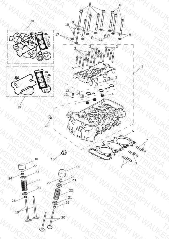 Cylinder Head & Valves