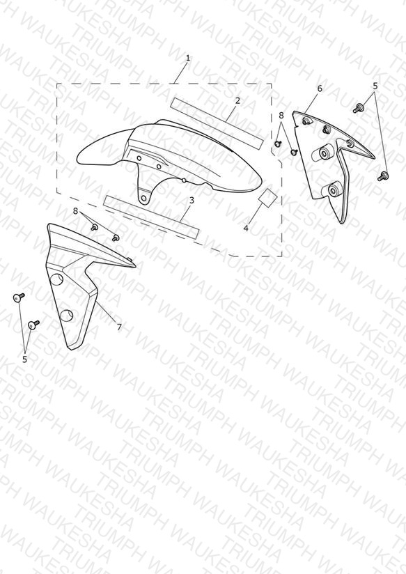 Front Mudguard