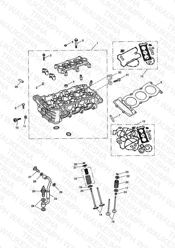 Cylinder Head and Valves