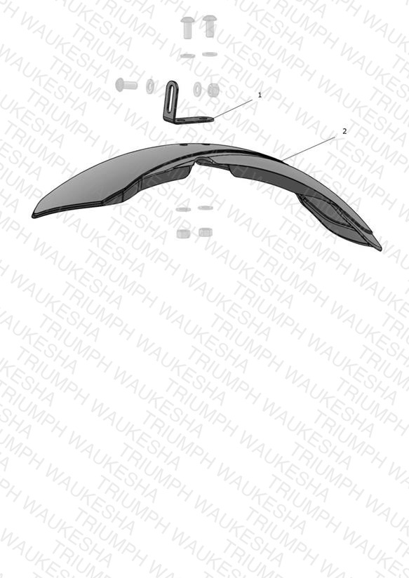 Front Mudguard