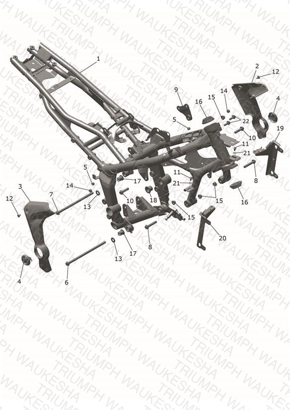 Main Frame Assembly