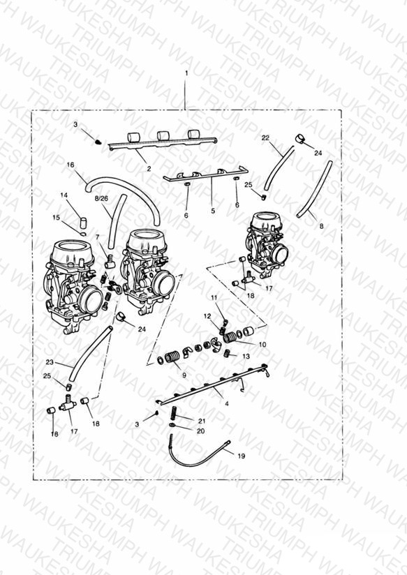 Carburettors 3 Cylinder Engines