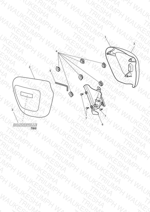 Side Fairing Panels