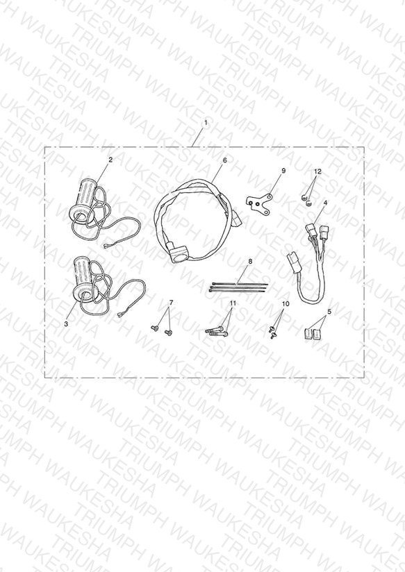 Heated Grip Kit