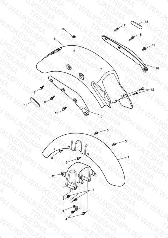 Mudguards