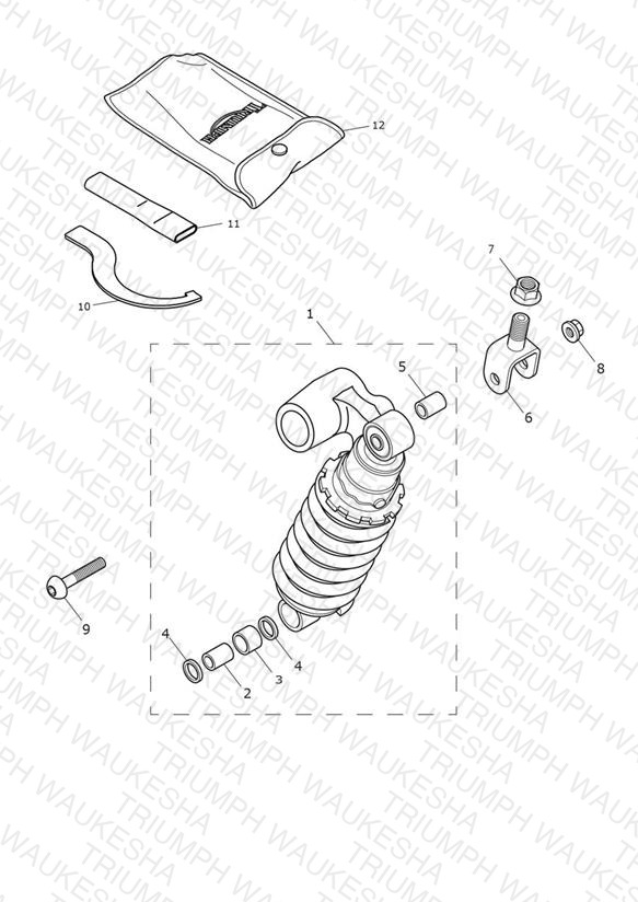 Rear Suspension Unit