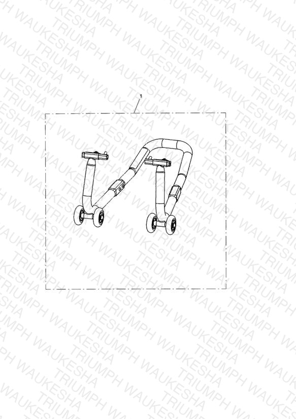Paddock Stand, Front
