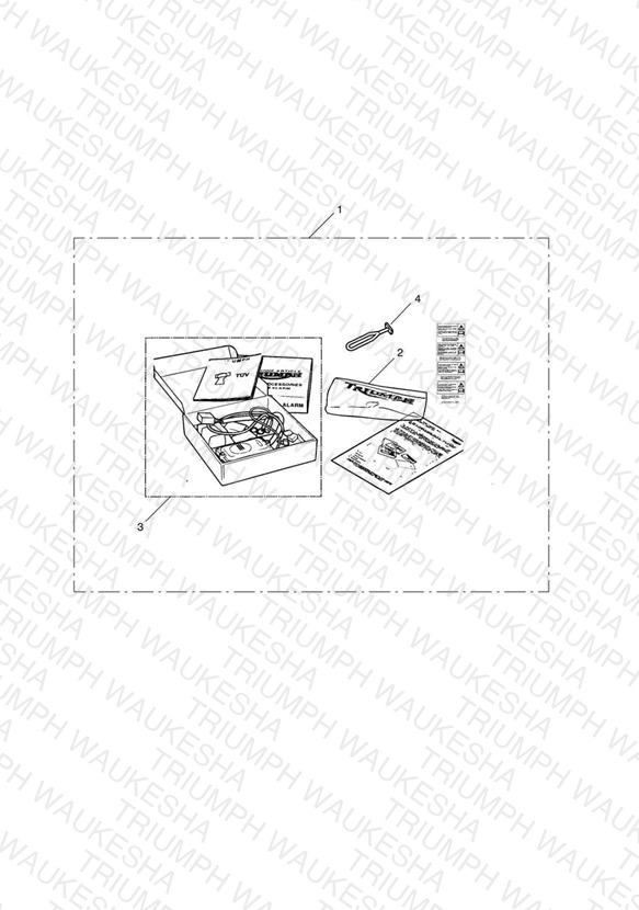 Alarm Kit, S4, SRA Approved