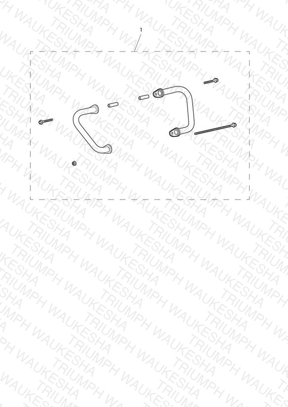 Upper Engine Bars