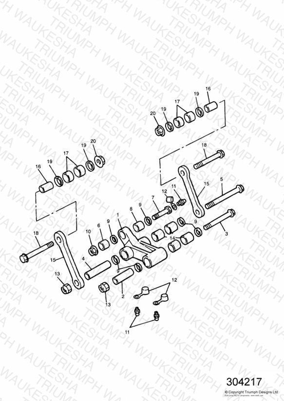 Rear Suspension Linkage