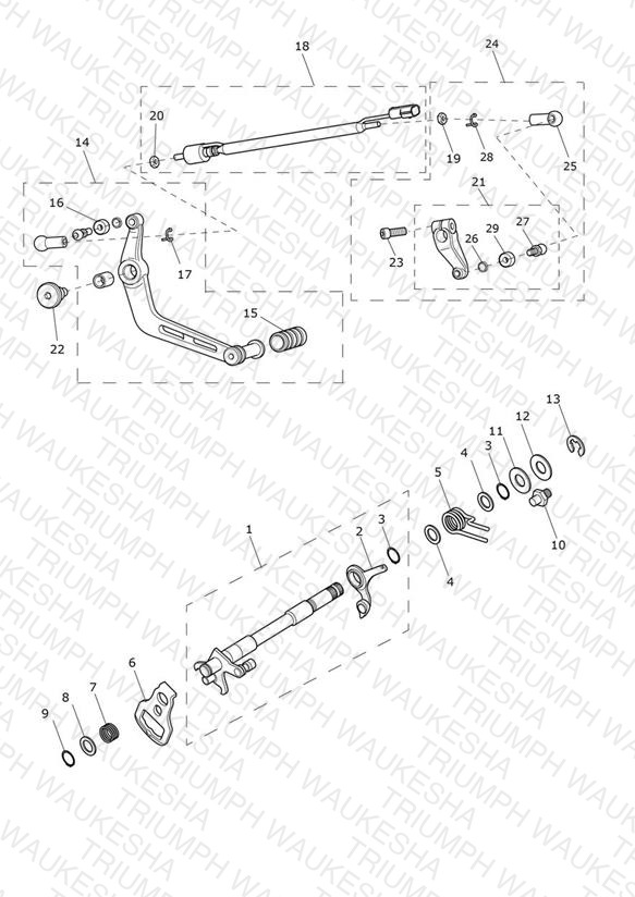 Gearchange Mechanism