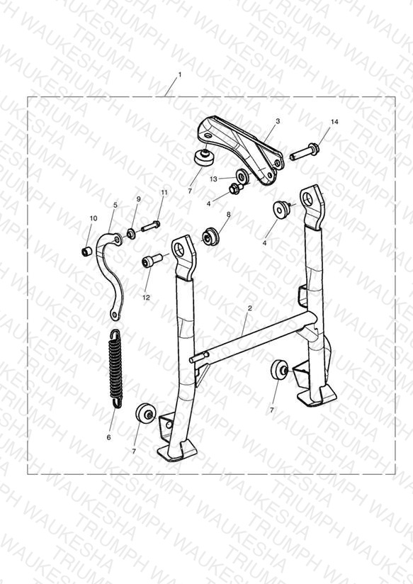 Centrestand Kit