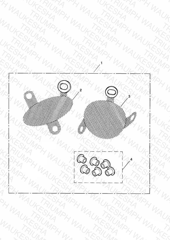 Air Scoop Grill Kit