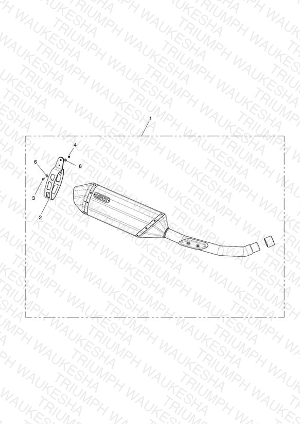 Silencer, Low Suspension, Arrow