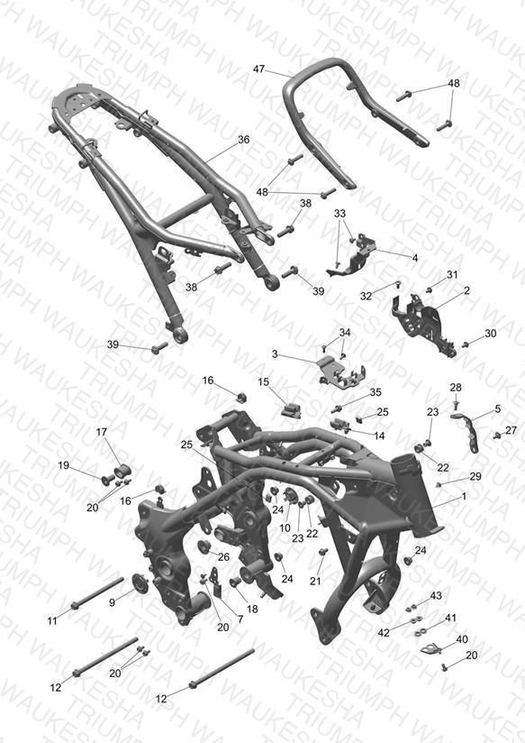 Frame & Rear Subframe