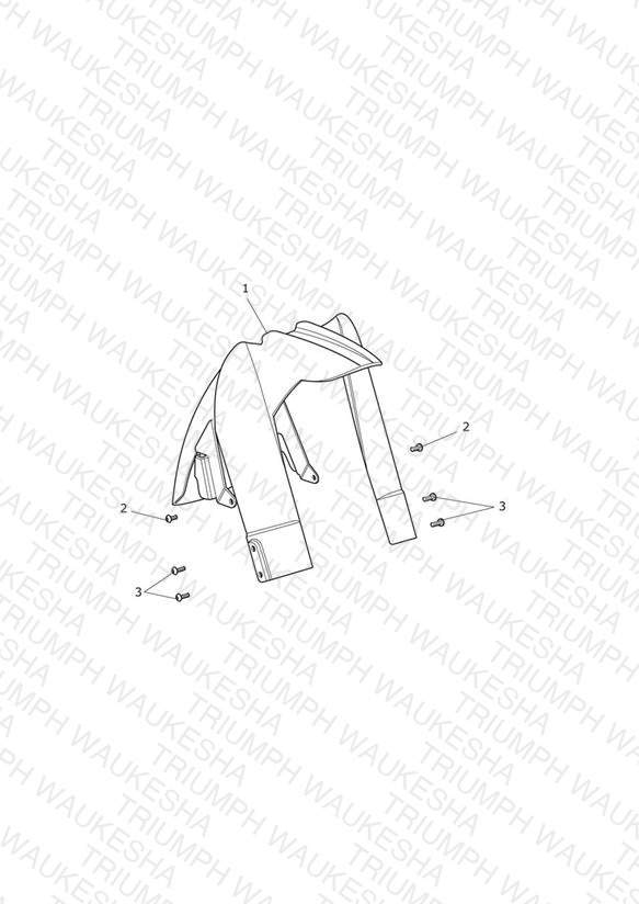 Front Mudguard