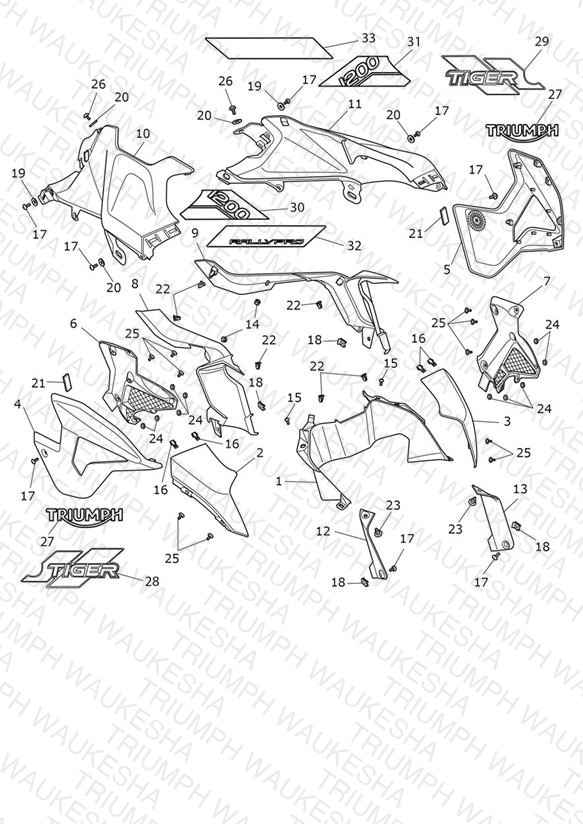 Side Fairings