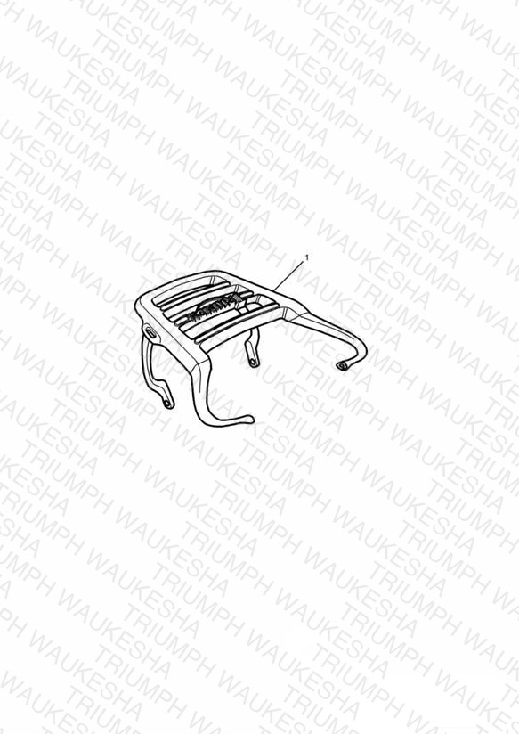 Top Rack, Aluminium