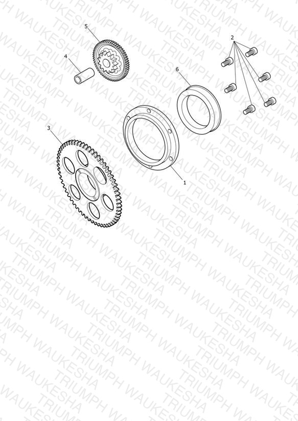 Starter Drive Gears