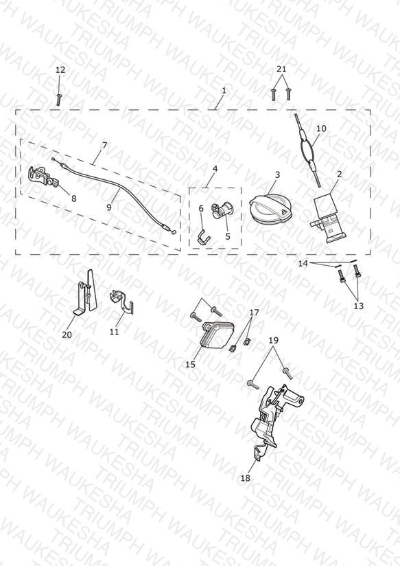 Ignition Switch & Lockset
