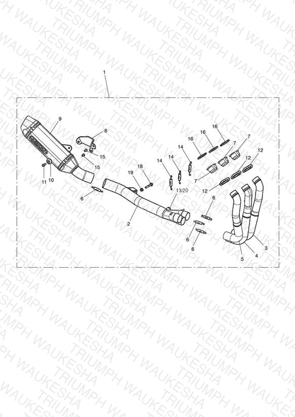 Exhaust System, Arrow, 3 into 1