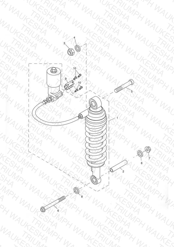 Rear Suspension Unit