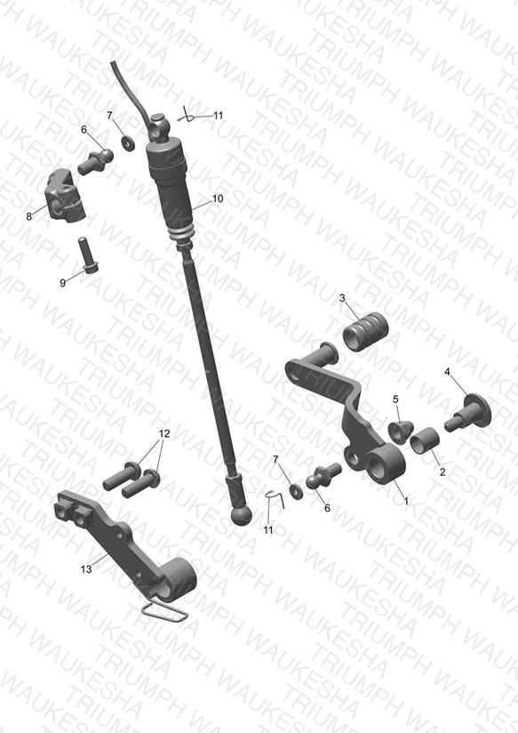 Gearchange Mechanism
