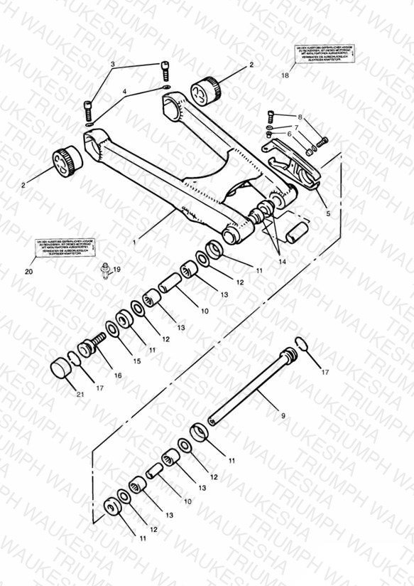 Swinging Arm
