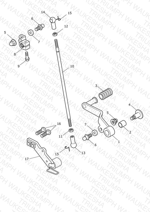 Gearchange Mechanism