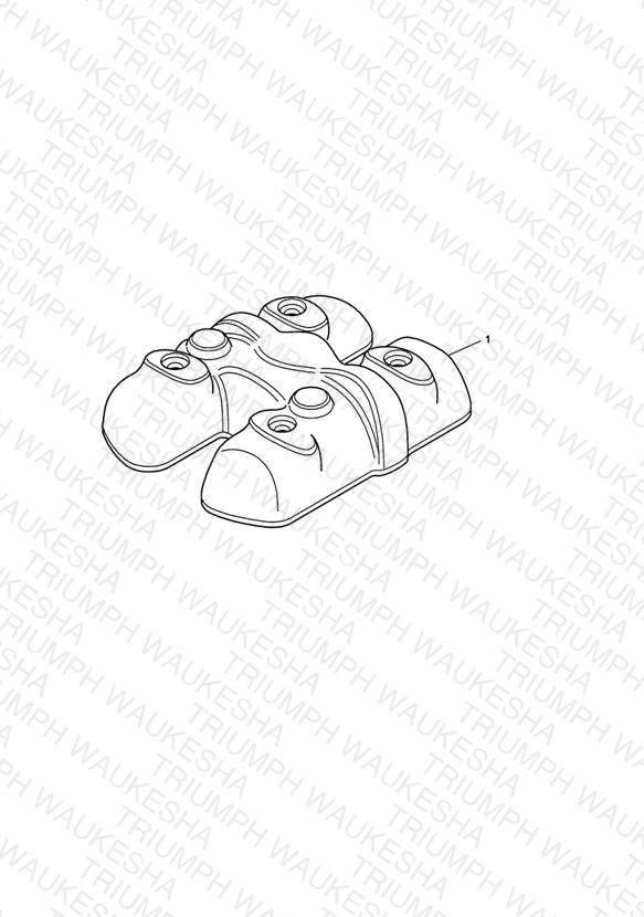 Cam Cover Kit, Coloured