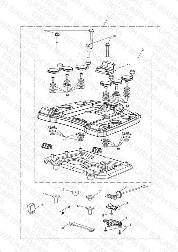 Sliding Carriage Kit