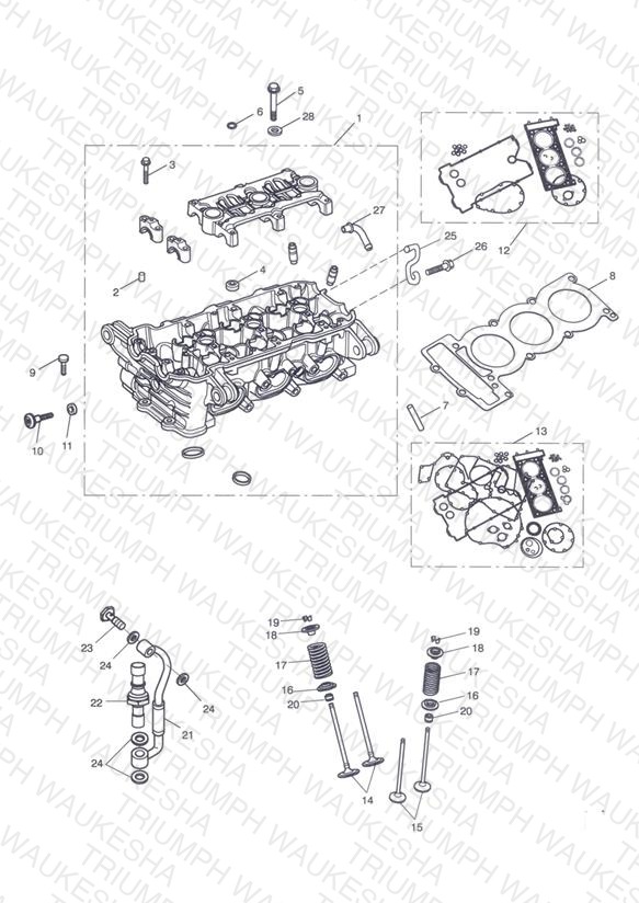 Cylinder Head & Valves