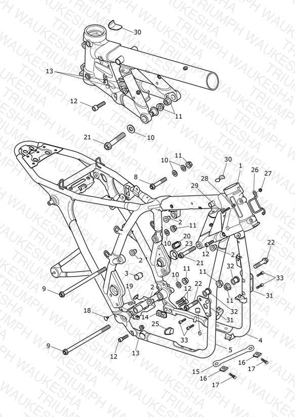 Main Frame Assembly