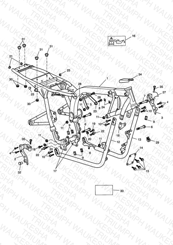 Main Frame & Fittings