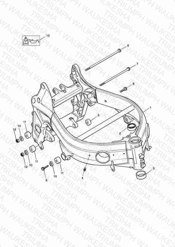 Main Frame & Fittings