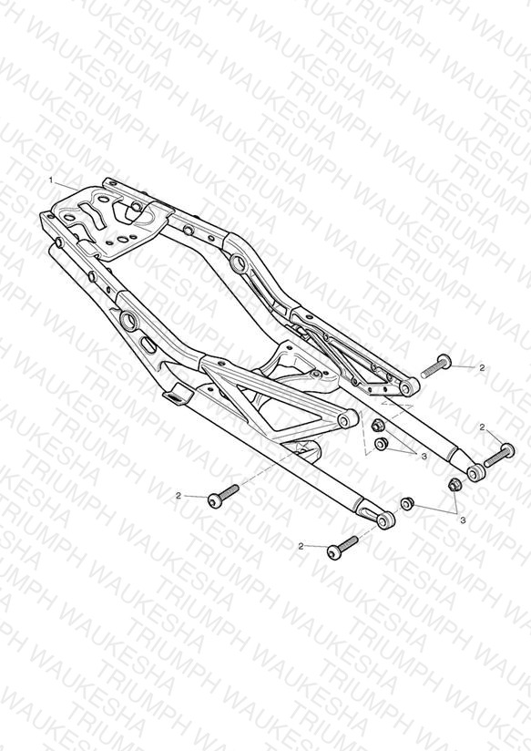 Rear Sub-Frame & Fittings