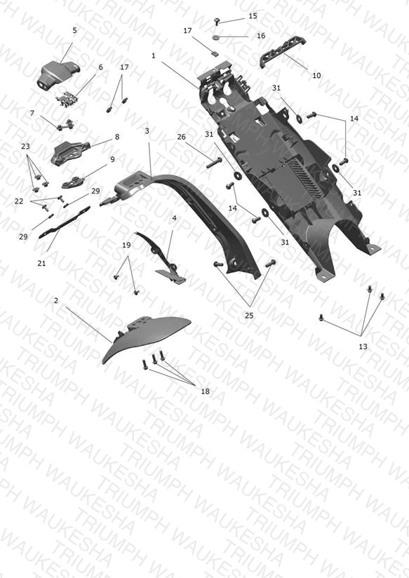 Rear Mudguard
