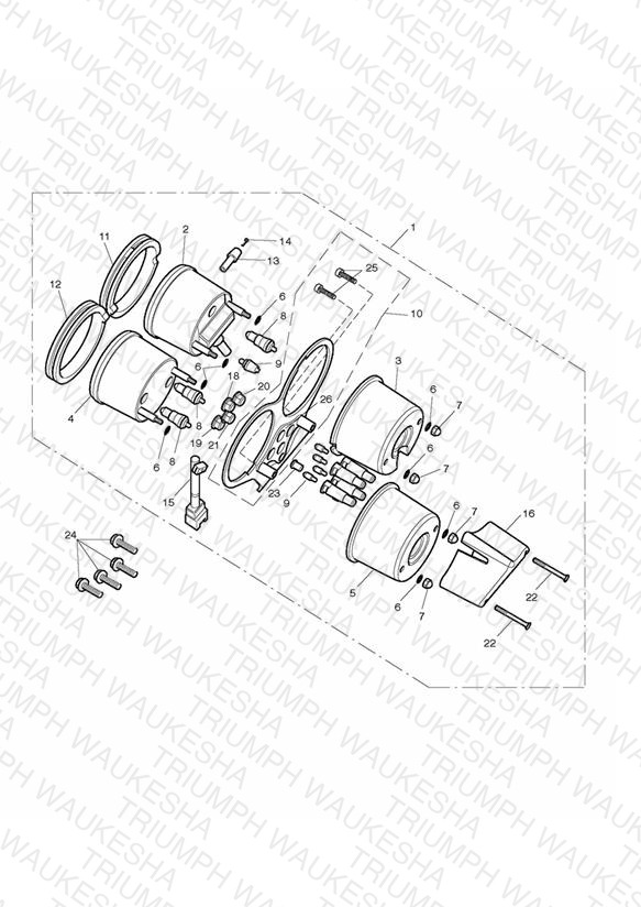 Instruments - Bonneville SE > 436003 **See Tech News 118**