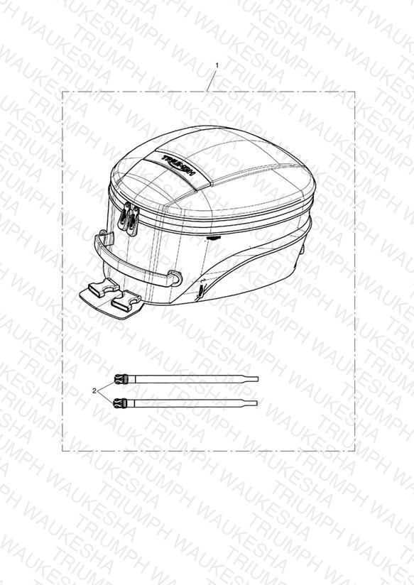 Tank Bag, 15-20L