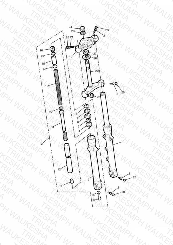 Front Forks and Yokes 43510 »