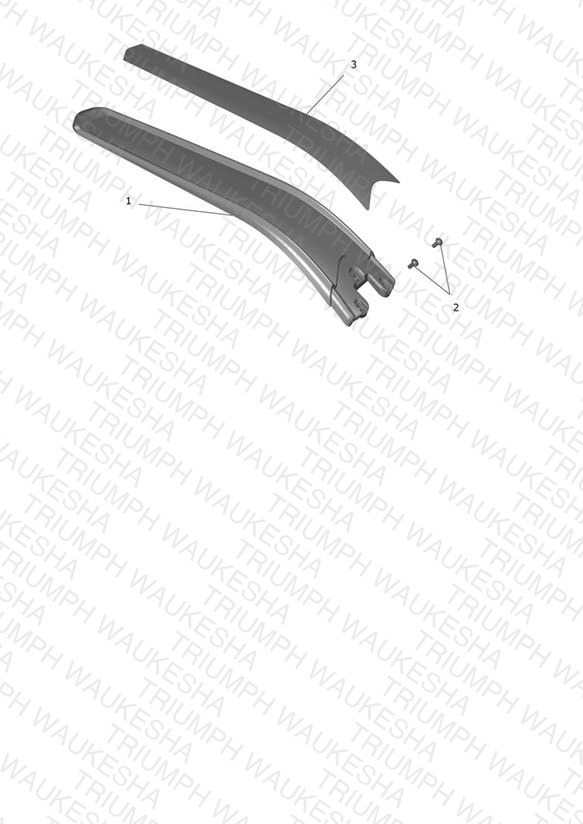 Rear Mudguard