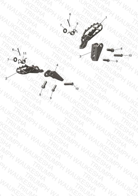Foot Controls